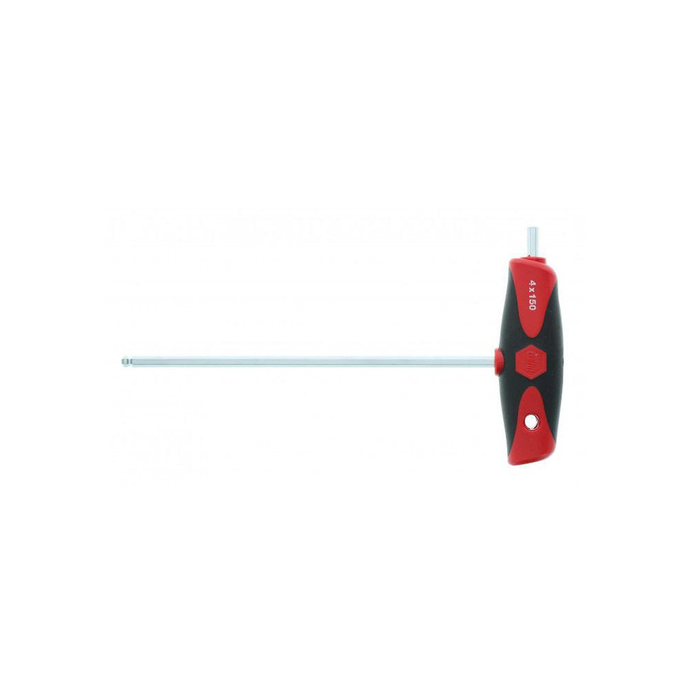 WIHA Wiha 54042 T-handle Hex Key 4 Mm Ball End