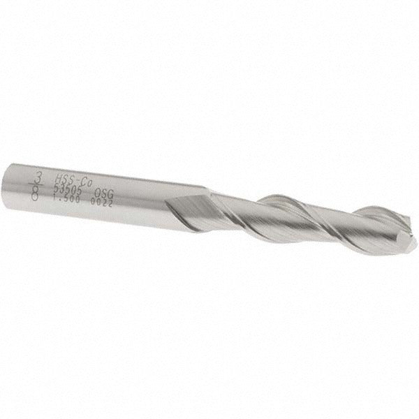 OSG Osg 5350500 Square End Mill 3/8 in 2 Flute Cobalt