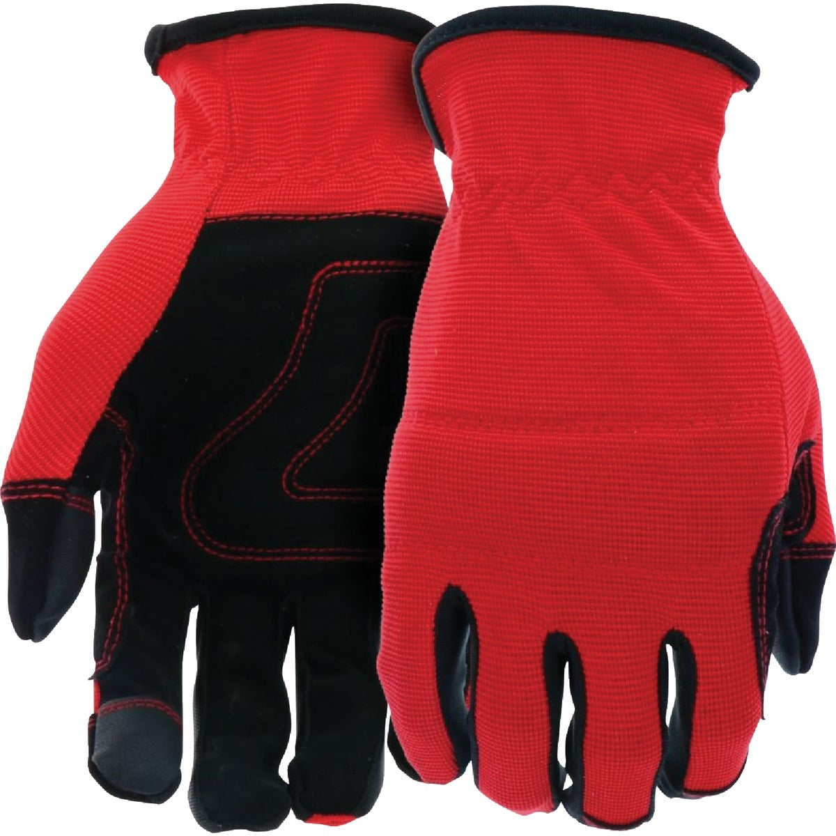 BSC PREFERRED Bsc Preferred DB52211-L Large Hi-vis Work Glove