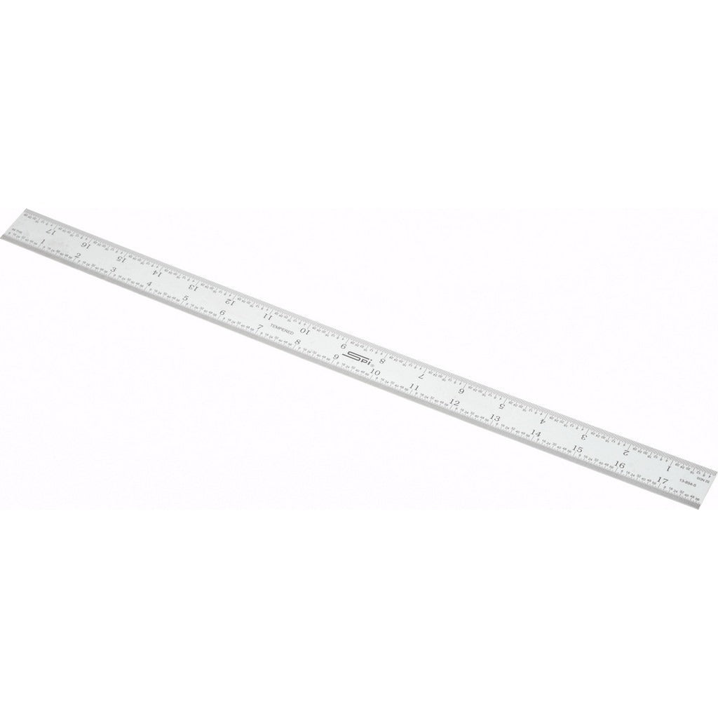 SPIROTHERM Spi 13-854-5 Steel Rule 18 Inch English Metric