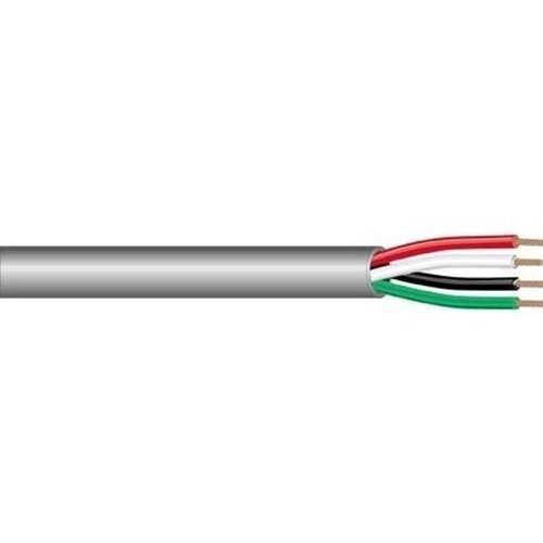 WEST PENN WIRE West Penn Wire 242GY1000 4C 20AWG Unshielded Pvc Audio Cable
