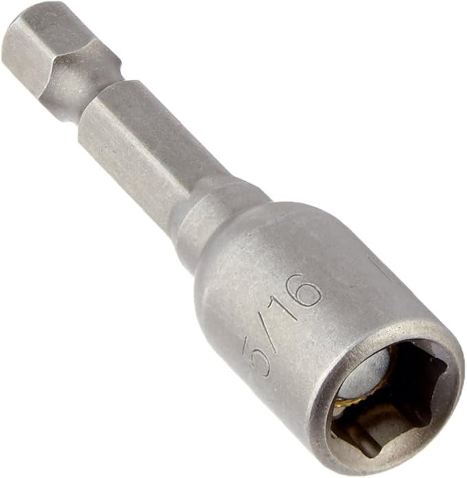 HILLMAN Hillman 9189 Magnetic Hex Driver (5/16-In. Single Pack)