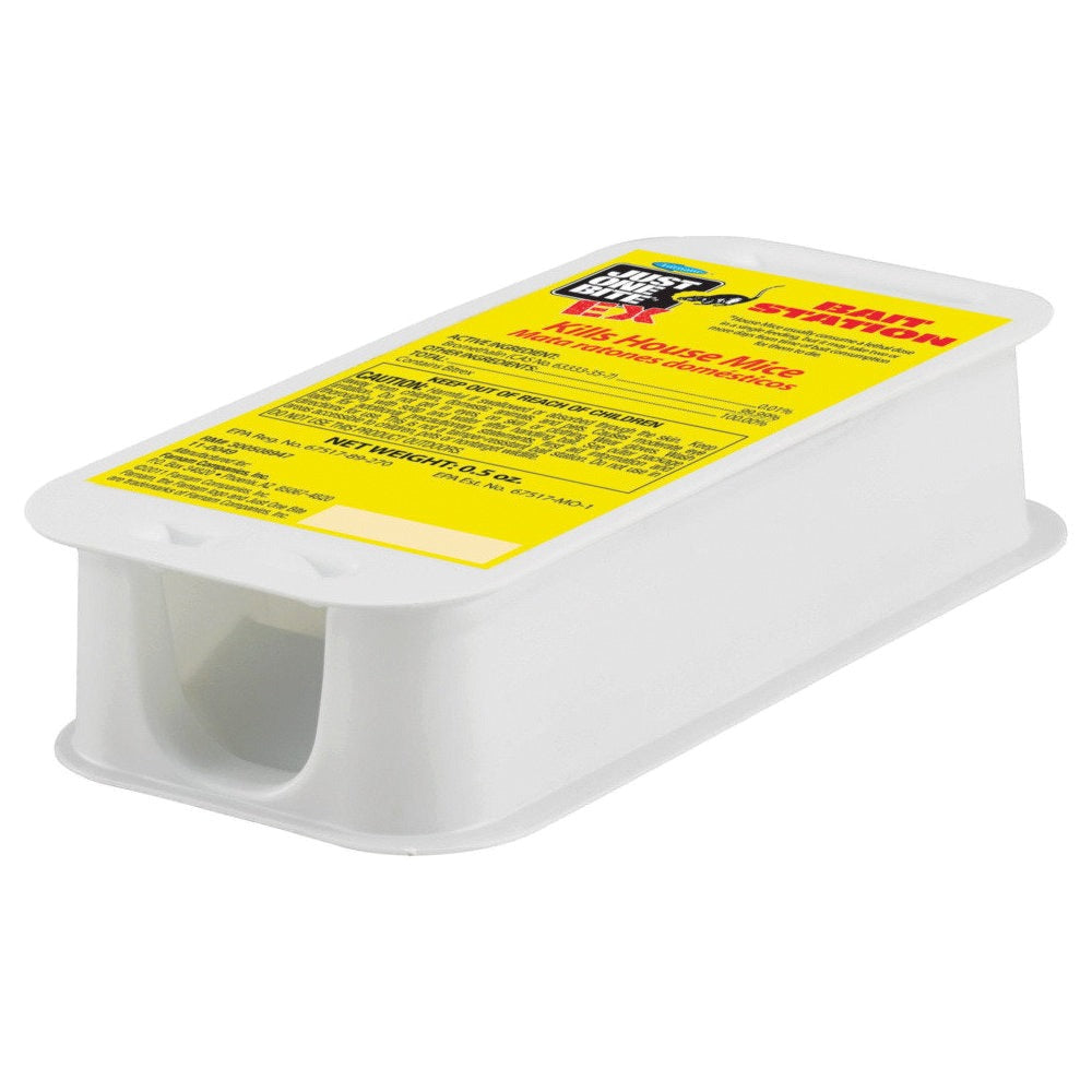 JUST ONE BITE Just One Bite 100528604 Disposable Mouse Bait Station 3-Pack