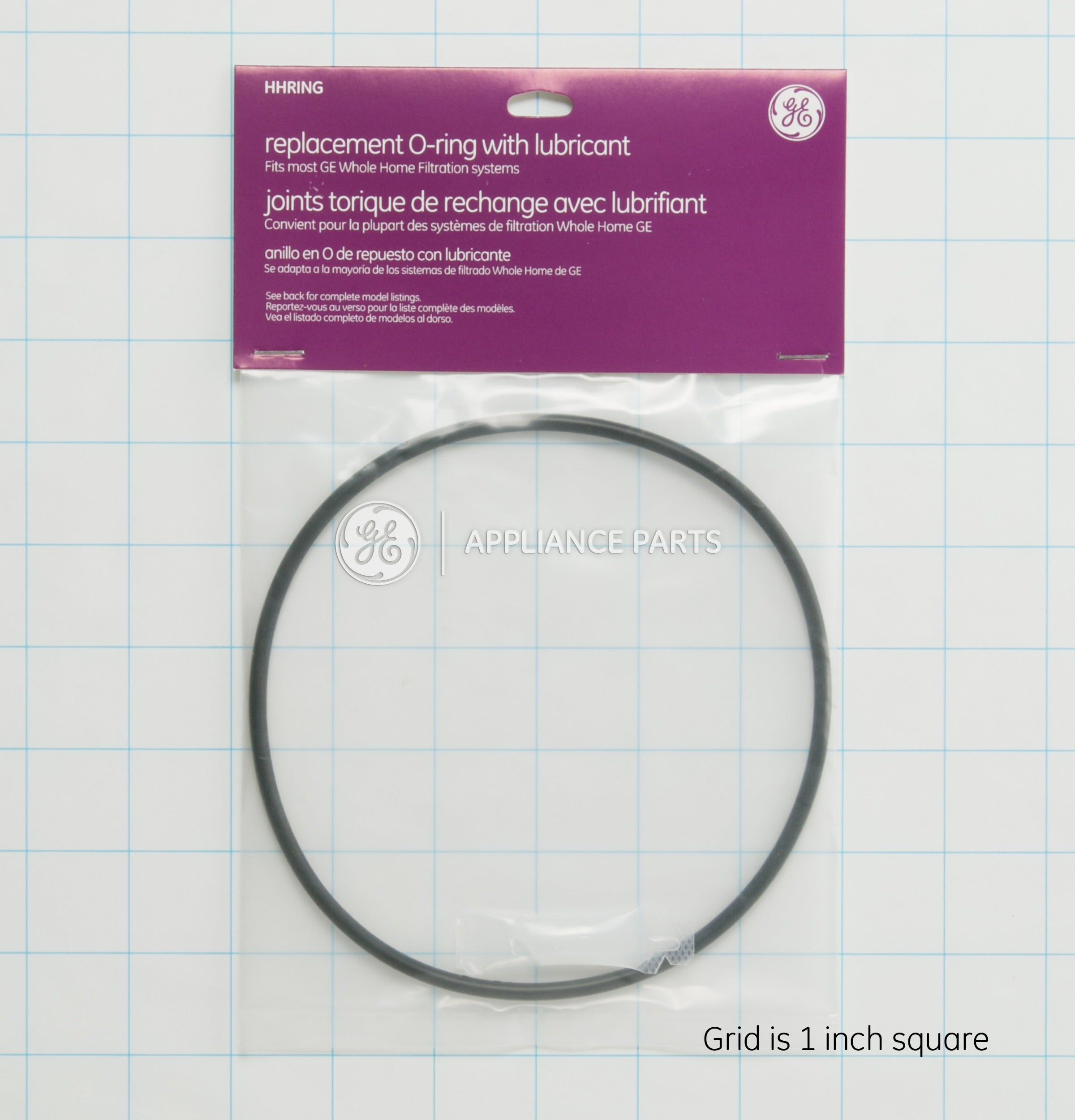 GENERAL ELECTRIC GE HHRING REPLORING FOR HOUSEHOLD FILT