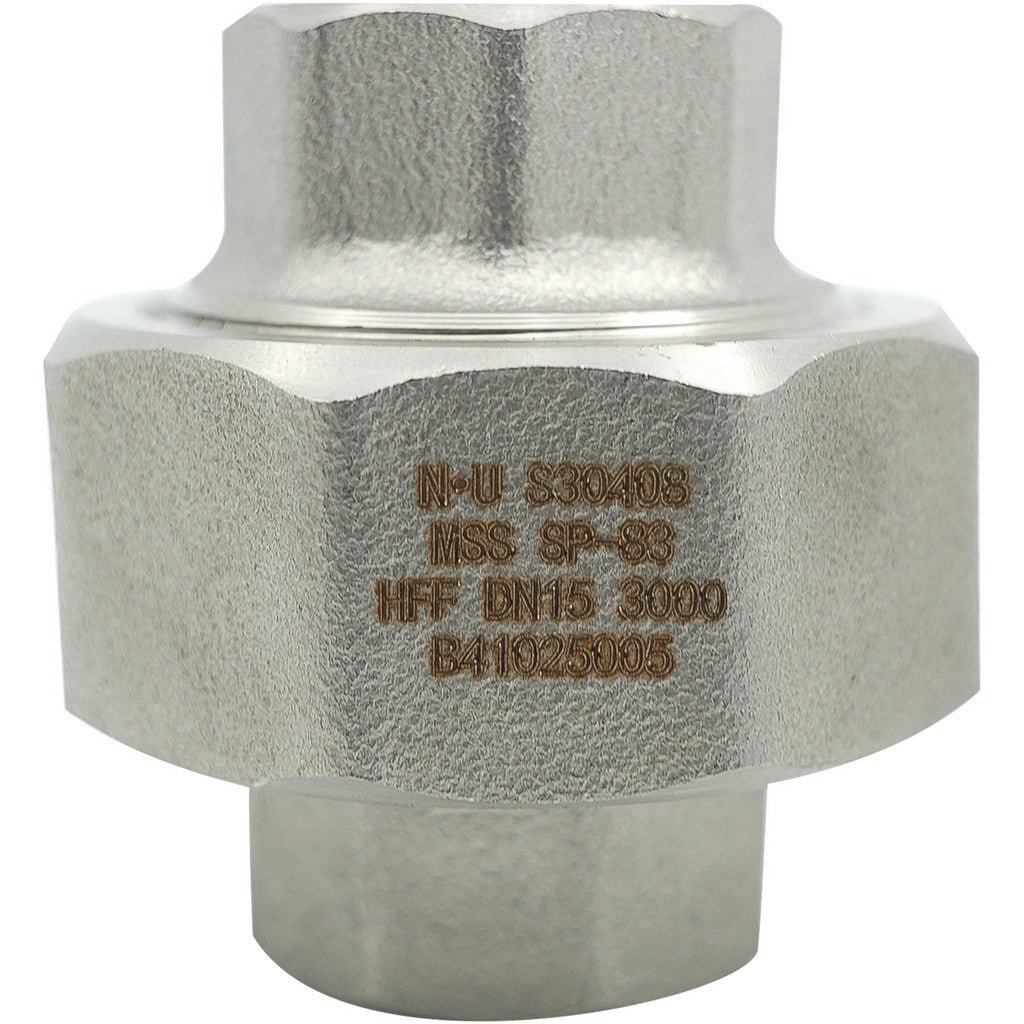 VALUE COLLECTION Value Collection Ldhff 40-NPT-3000 Pipe Union 1-1/2 in