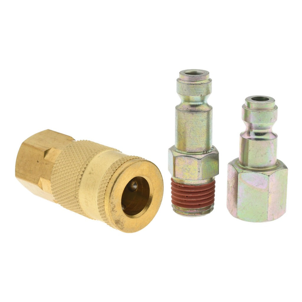 VALUE COLLECTION Value Collection 2431551241 Pneumatic Coupling Set 3pc