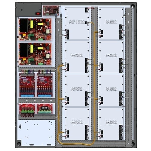 LIFESAFETY POWER Lifesafety Power FPO150/250-3D8P2M8NLCE8M2/P16-C Power Supply