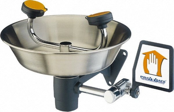 PRO-SAFE Pro-safe PSG1750 Wall Mount Eye Face Wash Station 3 Gpm