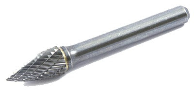 FORNEY Forney Industries Inc 60127 Tungsten Carbide Burr Tree Pointed