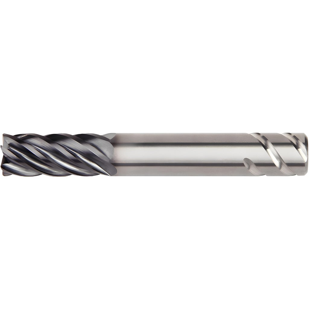 KENNAMETAL Kennametal 5120466 Corner Radius End Mill 1 in 6 Flute Altin