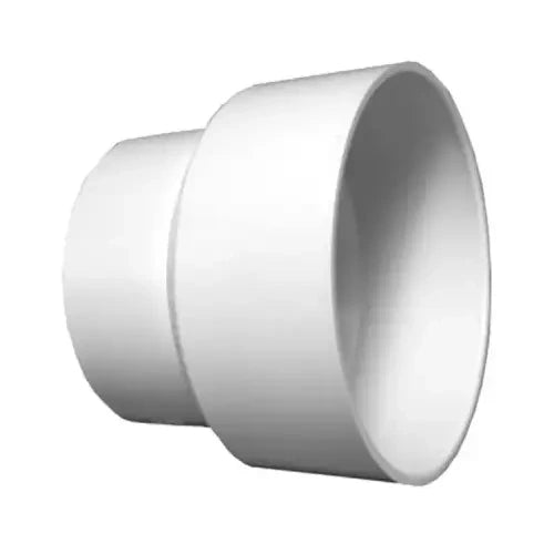 CHARLOTTE PIPE Charlotte Pipe PVC 00102 0600HA 2 In. Hub x 1-1/2 In. Hub Schedule 40 DWV Reducing PVC Coupling (Each)