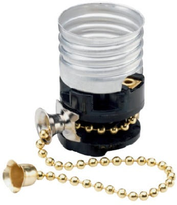 LEGRAND Pass Seymour 8002MCC10 Pull Chain Socket Mechanism 250W