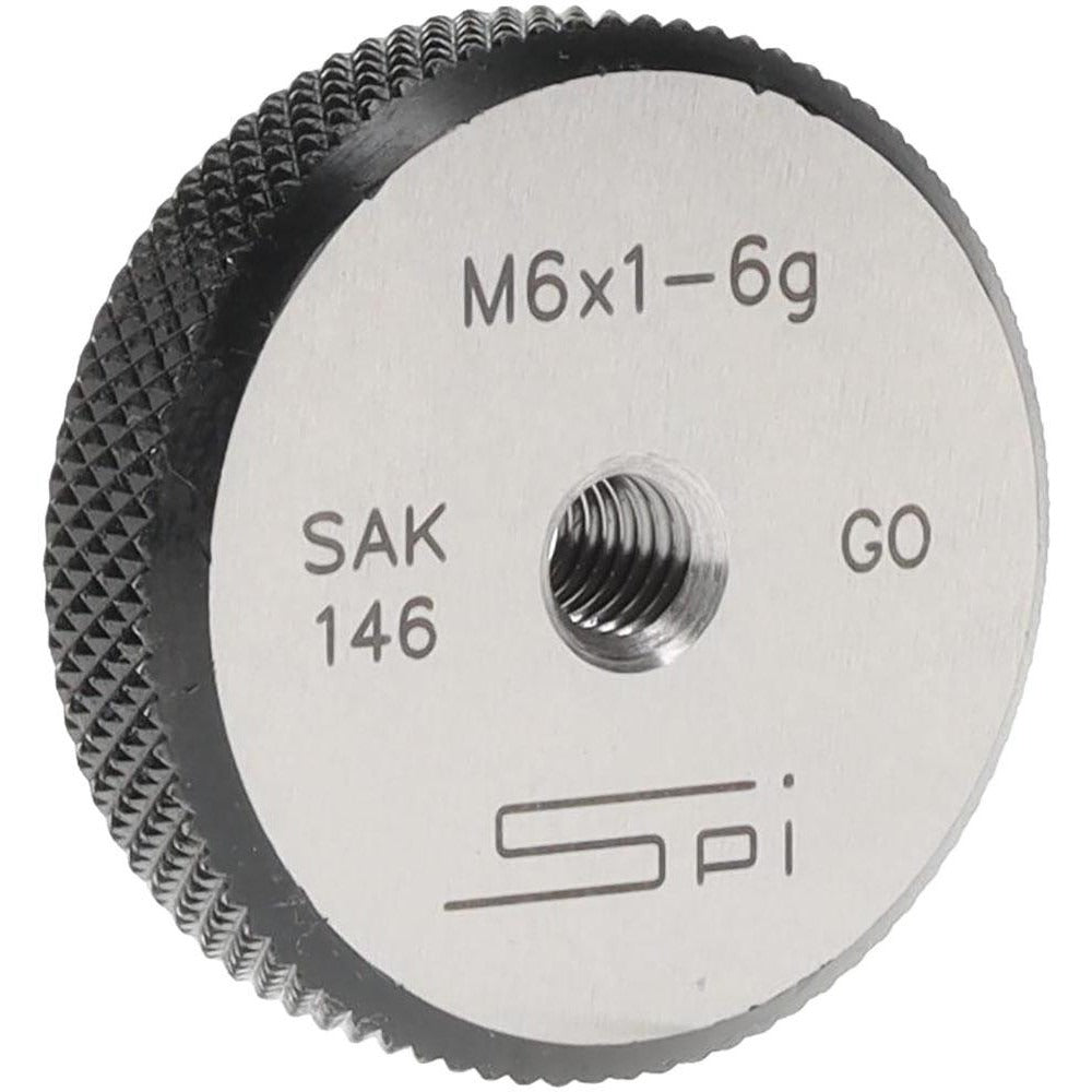 SPIROTHERM Spi 34-475-4 Threaded Ring Gage M6x1 Metric Class 6G Go