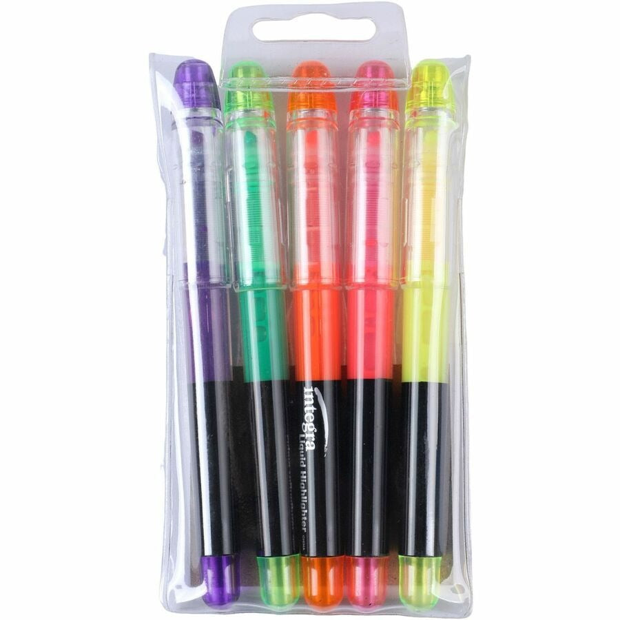 INTEGRA Integra ITA30000 Liquid Highlighter 5/Set
