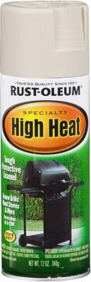 RUST-OLEUM Rust-oleum 7750-830 High Heat Spray Paint Almond 12 Oz