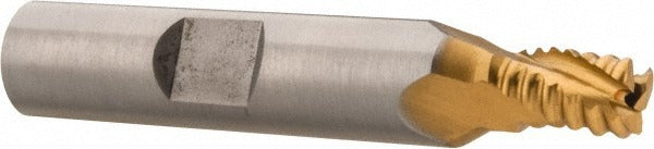 HERTEL Hertel 44839173 Roughing End Mill 1/4 in 3 Flute Cobalt