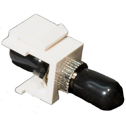 MORRIS PRODUCTS Morris Products 88222 ST Fiber Optic Modular Insert (1 pc)