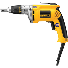 DeWalt DW272 Heavy-Duty VSR Drywall Screwdriver 4000 RPM 120 Volt 1/4 in