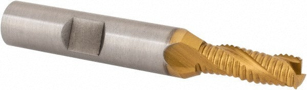 HERTEL Hertel 62848320 Roughing End Mill 1/4 in 3 Flute Cobalt
