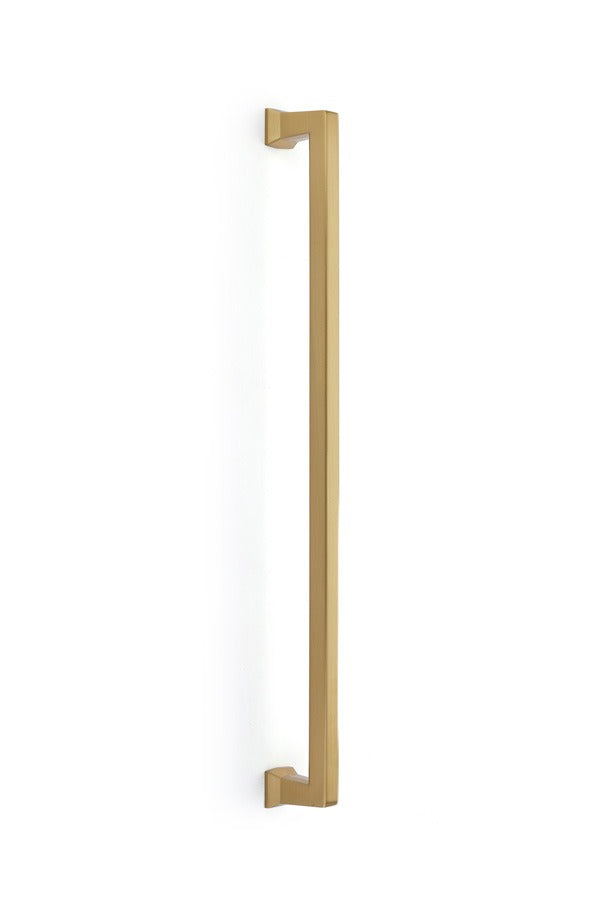 EMTEK Emtek 86443US4 Appliance Pull 18 in Center to Center Satin Brass