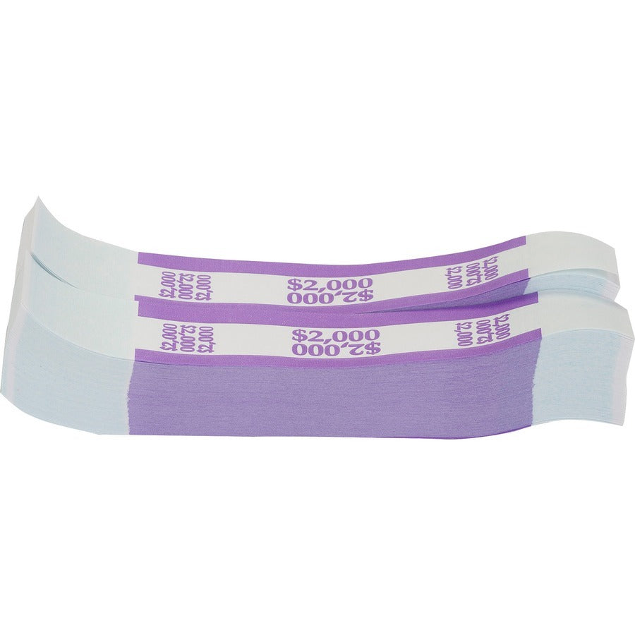 SPARCO Sparco SPRBS2000WK Currency Strap $2000 (1000 Pack)