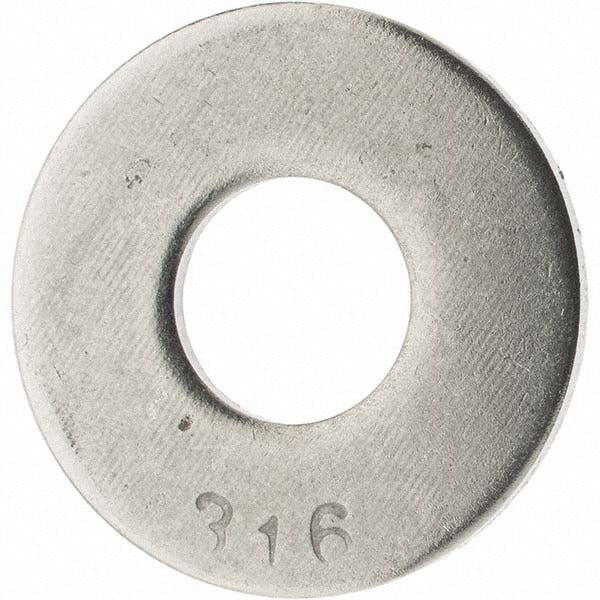 VALUE COLLECTION Value Collection 30803 Uss Flat Washer 7/16 in Grade 316 Ss