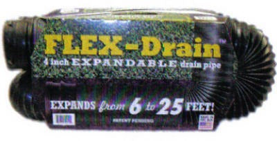 AMERIMAX Amerimax Home Products 51310 Perforated Flex Drain 4x25