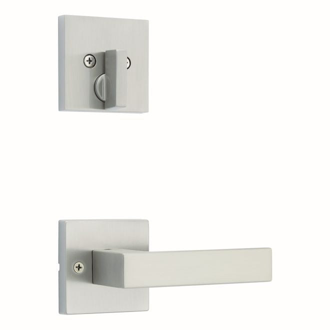KWIKSET Kwikset 971SALSQT-15 Interior Lever Trim Square Rose
