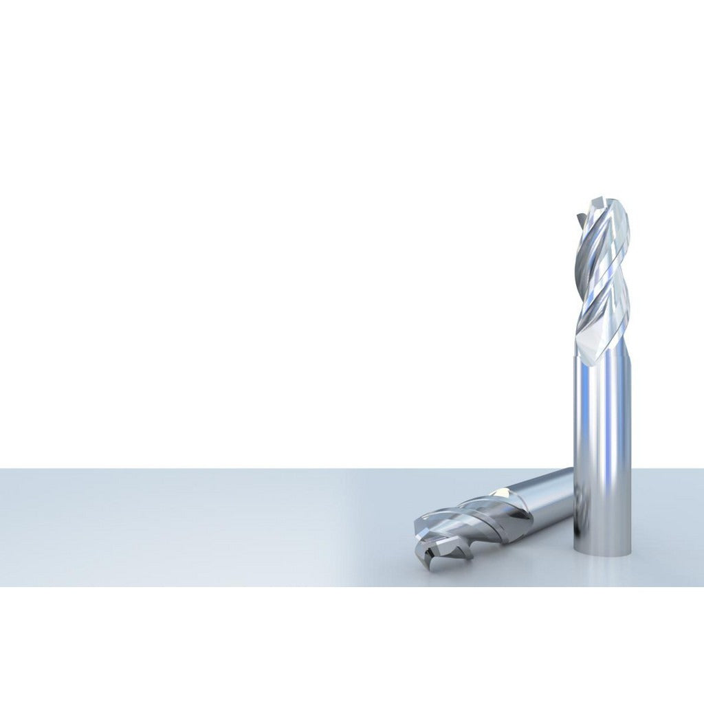 GWS Gws 118024 Square End Mill 0.3 in 3 Flute Solid Carbide