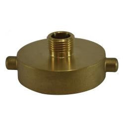 MIDLAND INDUSTRIES Midland Industries 444006 Fire Hose Hydrant Adapter Brass