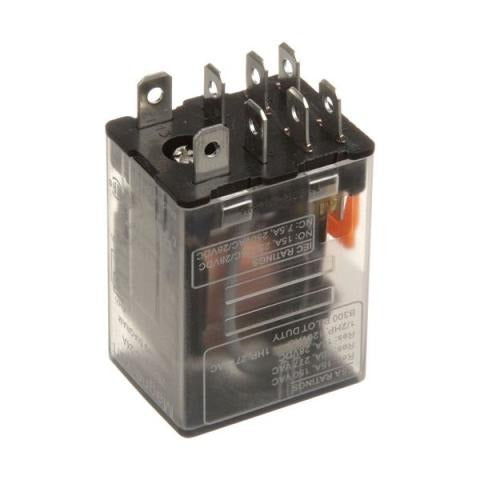 CLEVELAND Cleveland 105785 Relay DPDT AC 24V Coil Socket (Each) CLESK2475500