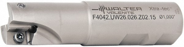 WALTER Walter 5205207 Indexable Square-shoulder End Mill 1 in