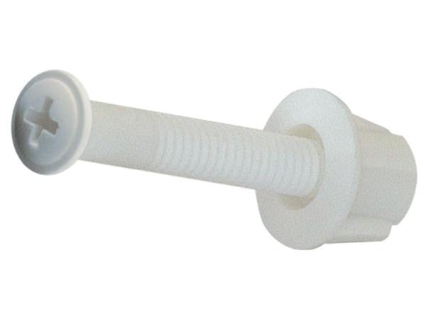 EASTMAN Eastman 40279 toilet seat bolts 2-1/2 in 5 pair