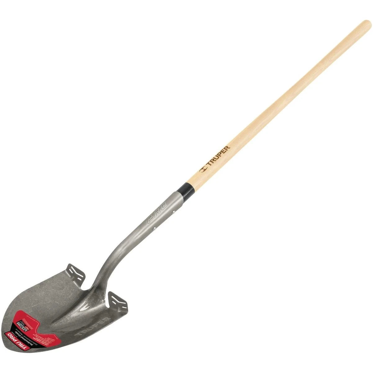 TRUPER Truper PRL-RBA-SP Extended Socket Shovel 48 In Handle