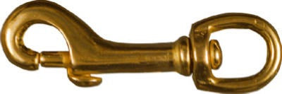 NATIONAL HARDWARE National Mfg N223-180 Bolt Snap 1/2x3 Inch Solid Bronze