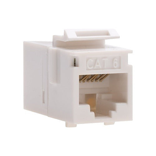 PLATINUM TOOLS Platinum Tools 768WH-1 Cat6 Keystone Coupler F to F
