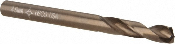 CLEVELAND CONTROLS Cleveland C14826 Screw Machine Drill Bit 4.9mm Cobalt