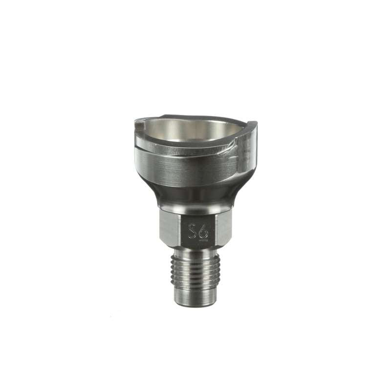 3M 3M 7100135832 PPS Series 2.0 Adapter 26007 Type S6 1/4 Male 19 Thread BSP (4 Per Case)