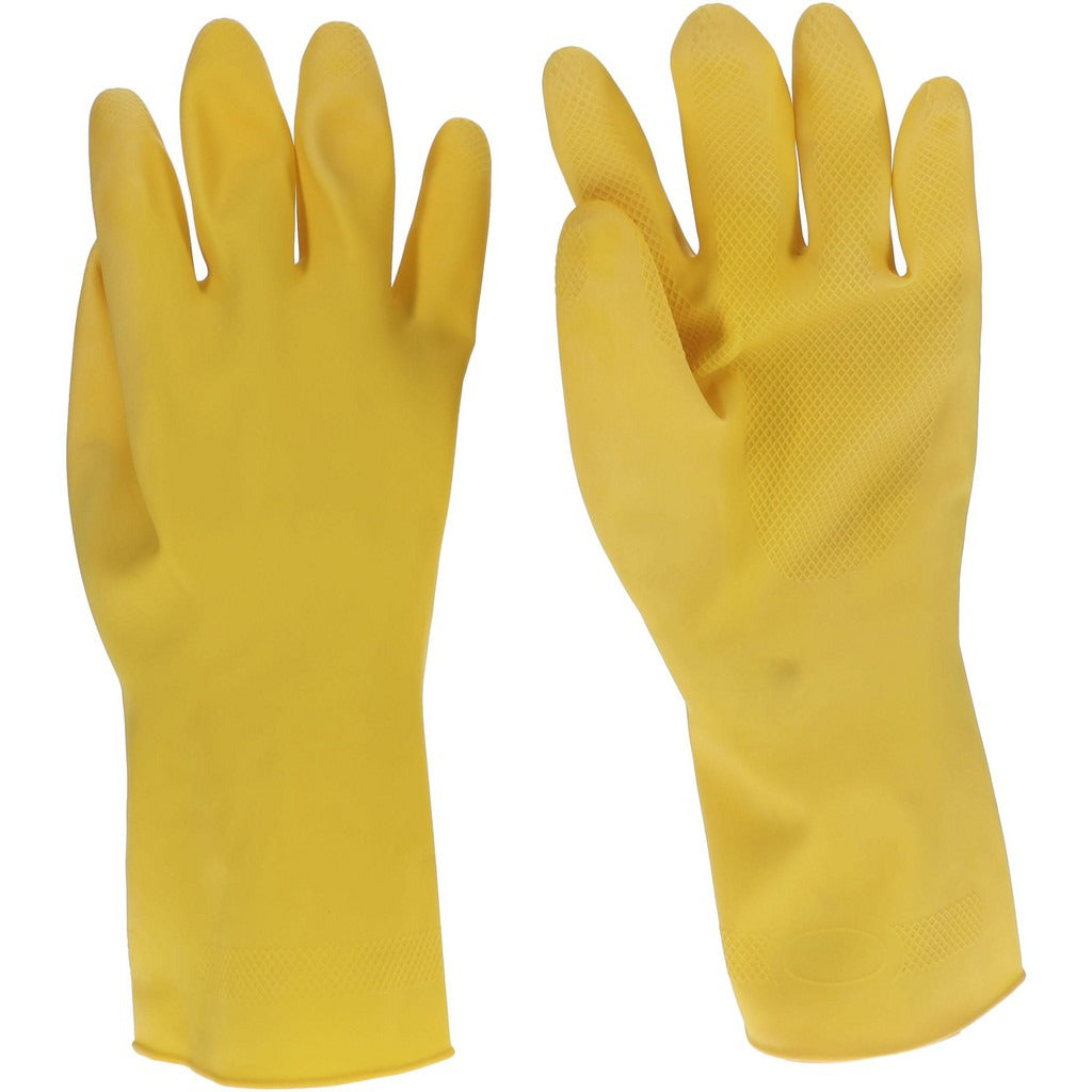 PRO-SAFE Pro-safe 28332 Chemical Resistant Latex Gloves Medium 21 Mil