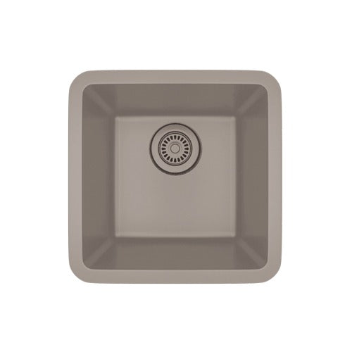 DAKOTA Dakota Plumbing Products GSE-QC1515-CO Bar Sink Concrete