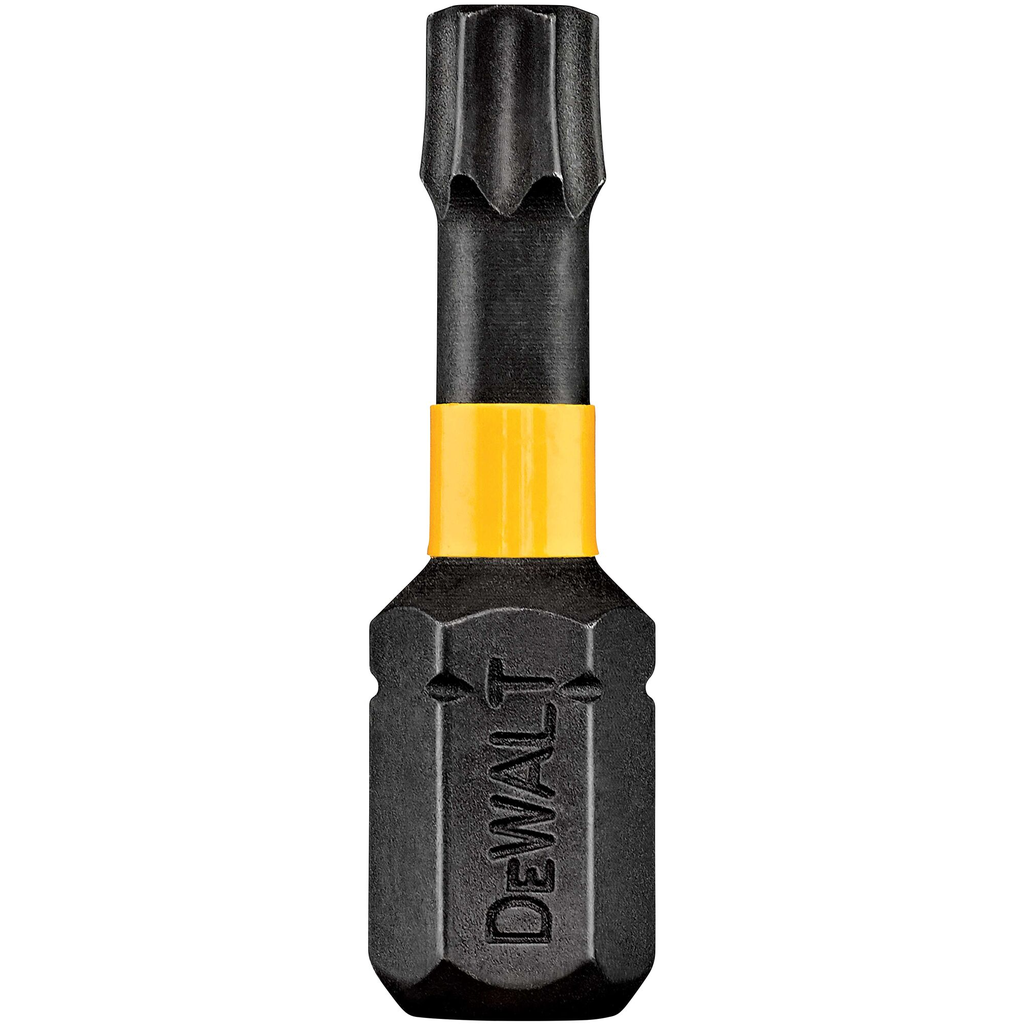 DeWalt DWA1TS15IRB Insert Bit, 1/4 x 1 in, T15 Point, PK50