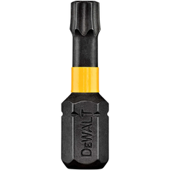 DeWalt DWA1TS15IRB Insert Bit, 1/4 x 1 in, T15 Point, PK50