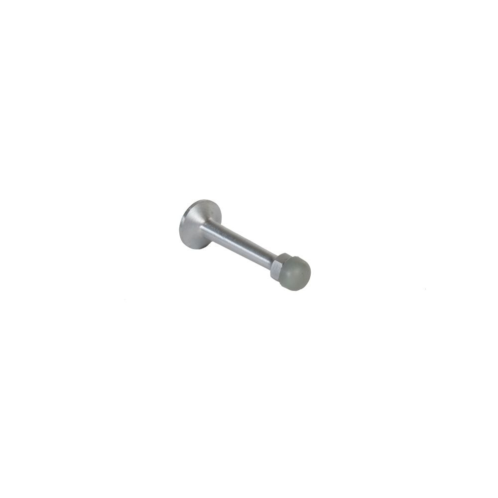 TRIMCO Trimco 1208626 Solid Base Door Stop Satin Chrome