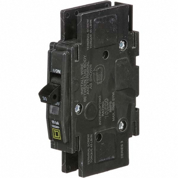 SCHNEIDER ELECTRIC Square D QOU130 30A 240V 1-pole Miniature Circuit Breaker