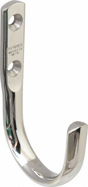 SUGATSUNE Sugatsune JF-45 Storage Hook 1-3/4 in Projection Stainless