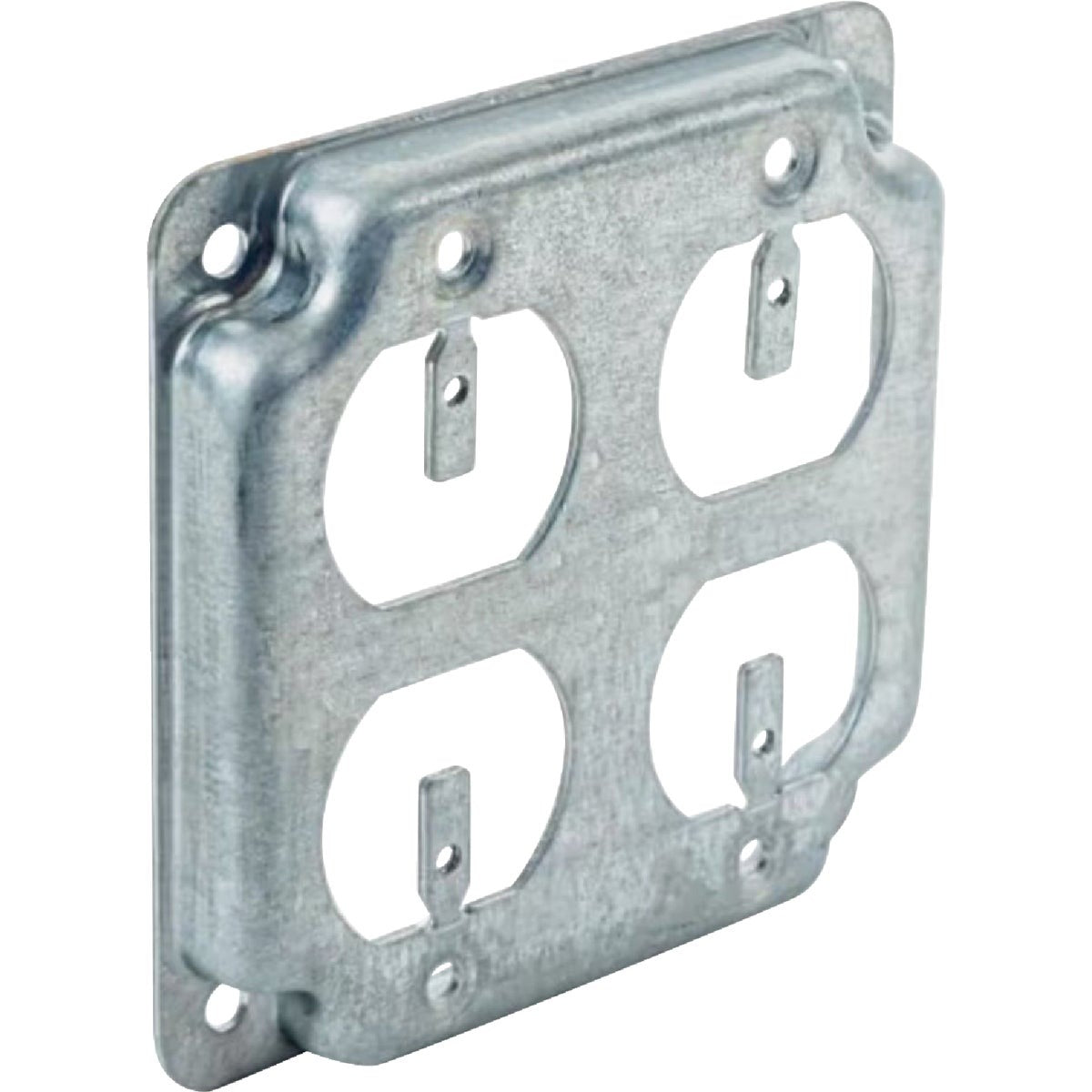 SOUTHWIRE Southwire G1939-UPC 4-outlet Square Box Cover