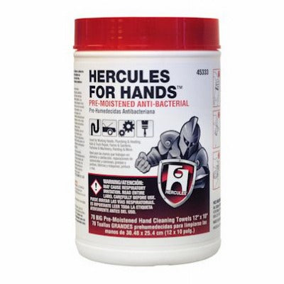 OATEY Oatey Company 45333 Hercules Hand Cleaning Towels 70 Count