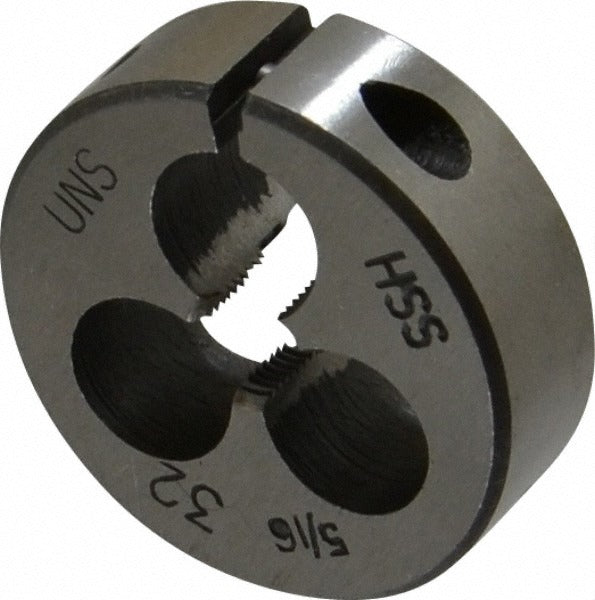 VALUE COLLECTION Value Collection 315-1210 Round Die 5/16-32 Hss Unef