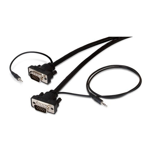 BINARY Binary B4-VGA-AUD-25FT Vga Audio Cable 25 Feet