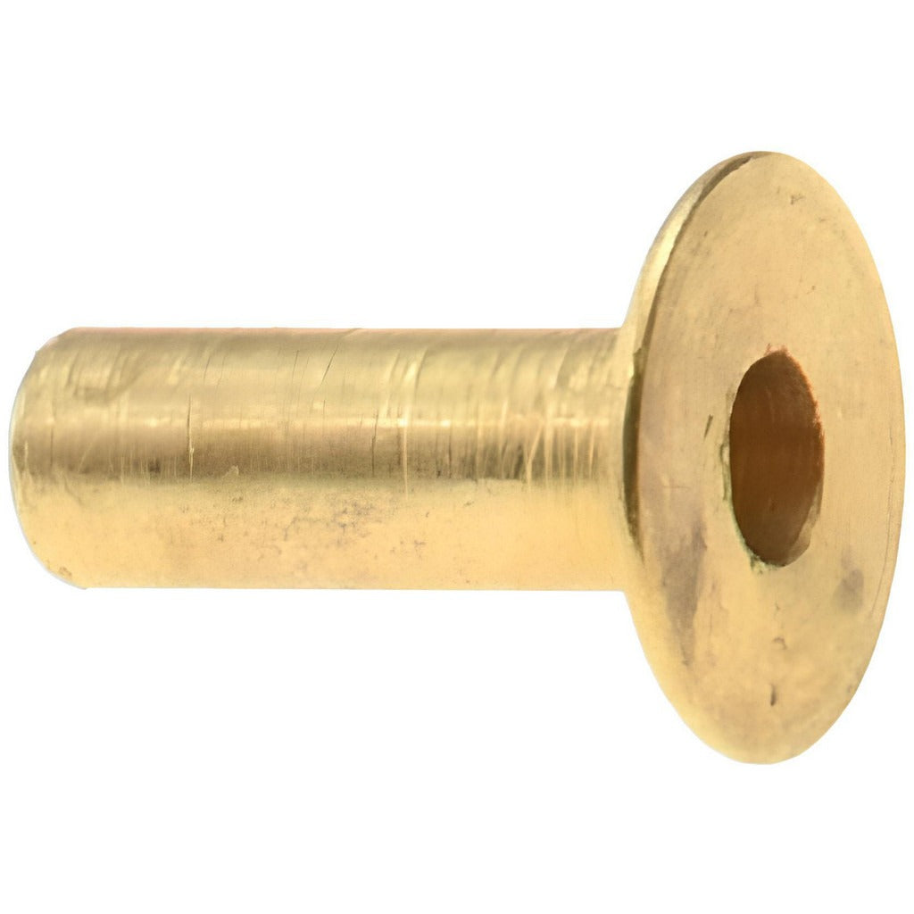 PARKER Parker 63PT-4-62 Compression Tube Insert 1/4 in Brass